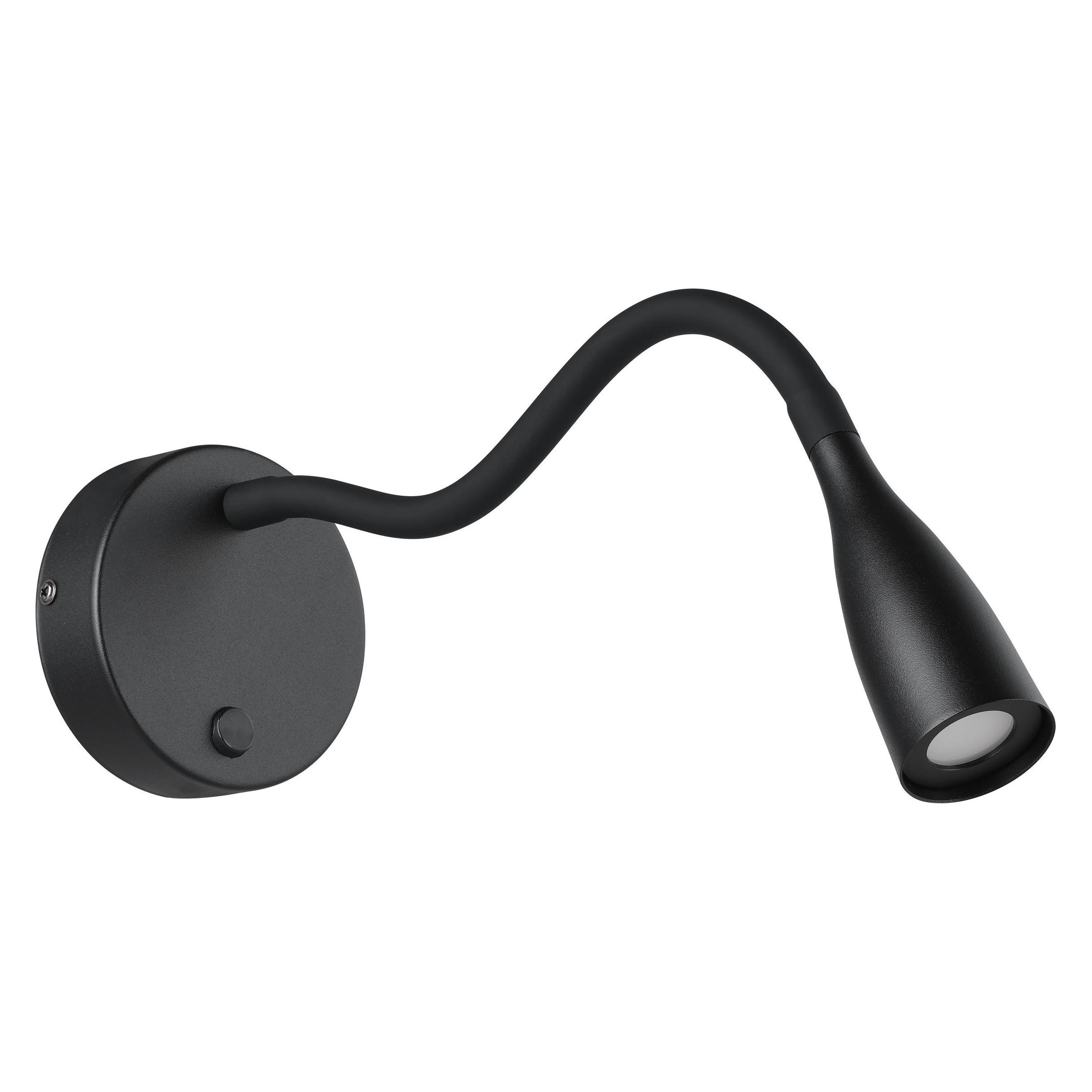 Eglo Wandleuchte "Olivandino Wandlampe - Stahl - Led - 3, 8W - IP20" Led-Modul 1 Stk. Warmweiß Wandstrahler, Wandspot, Wohnzimmer, Flur,