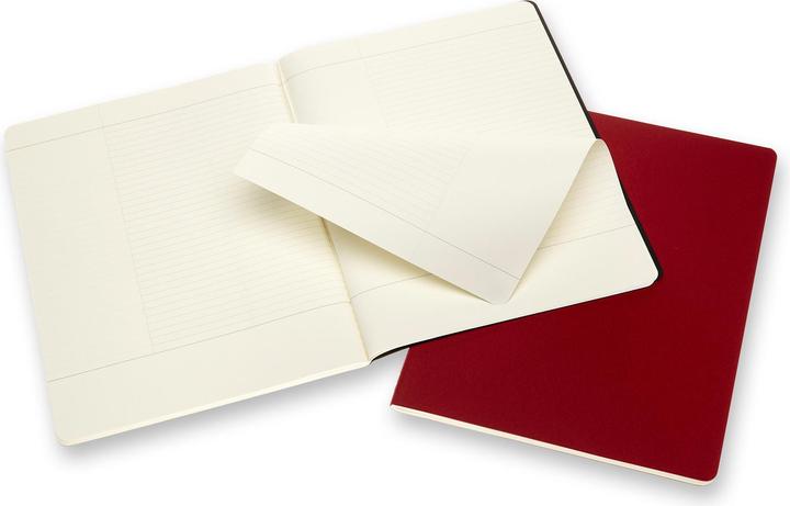 Actual product image Moleskine Study notebook (21.6 x 29.7 cm, Lined, Soft cover)