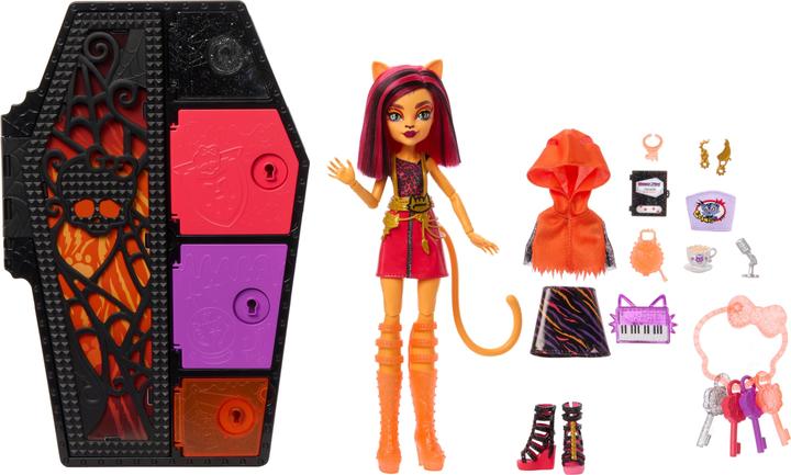 Actual product image Monster High Skulltimates Secrets - Series 3 Toralei