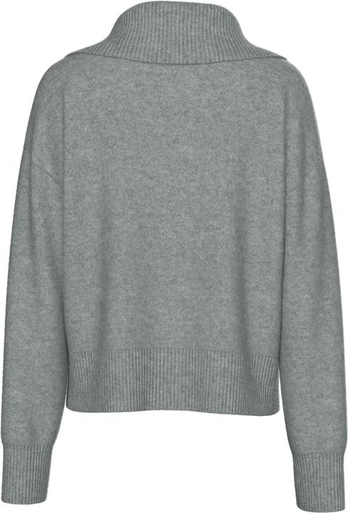Produktbild Pieces Pcmalou Ls Zip Knit Cardigan Noos Bc (L)