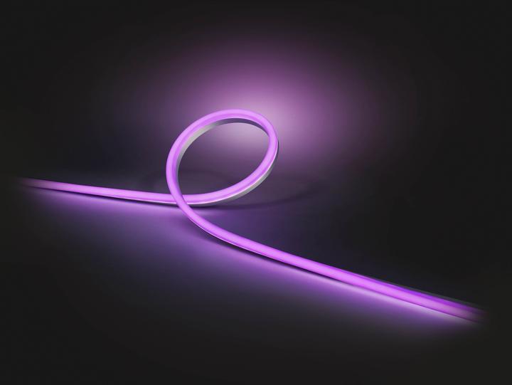 Productafbeelding Philips Hue Hue Buiten Lichtstrip 5m DE Stekker (Veelkleurig, 500 cm, Buiten)