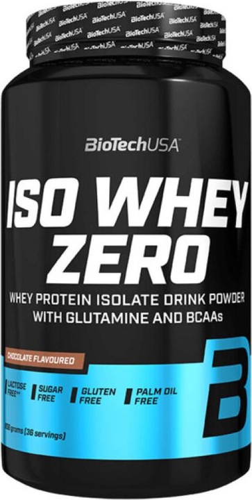 Produktbild Biotech USA Iso Whey Zero (Haselnüsse, 1 Stk., 908 g)