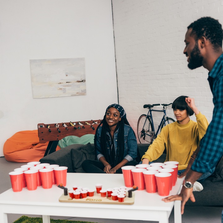 Actual product image Relaxdays Mini Beer Pong