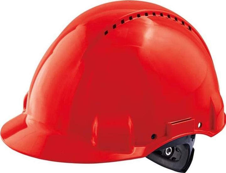 Immagine prodotto 3M G3000NUV-RD SAFETY Helmet Red Ratchet (53 - 62 cm)