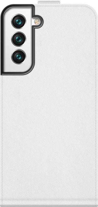 Immagine prodotto Cover-Discount Galaxy S22 - Classic Flip Case verticale bianco (Samsung Galaxy S22)