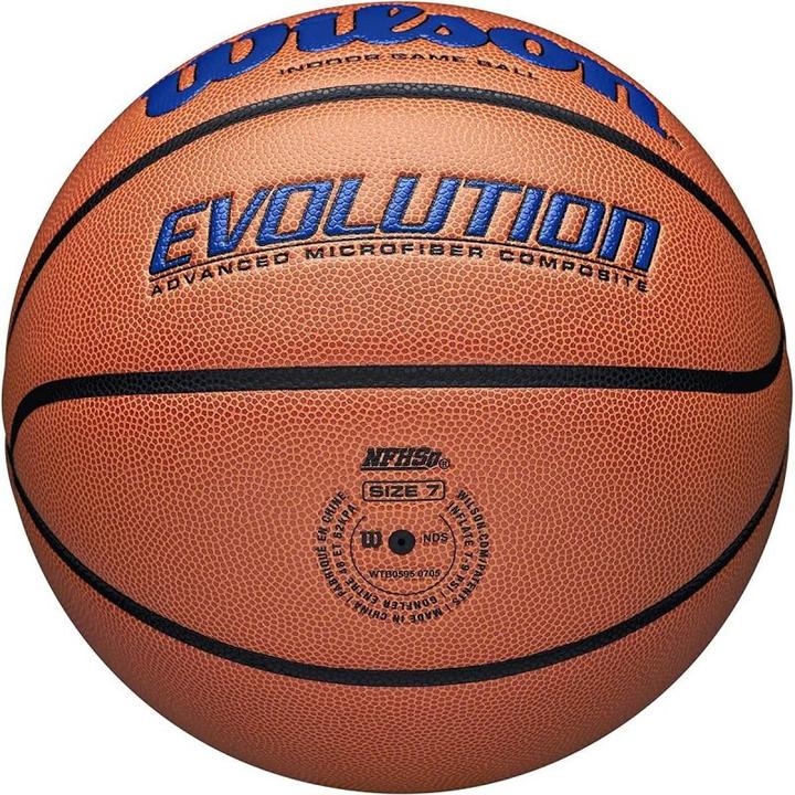 Image du produit Wilson Evolution Game Basketball Royal (7)
