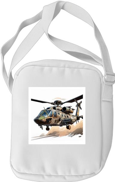 Produktbild Bügelbilder Schulrucksack-Set Hubschrauber 2 (15 l)