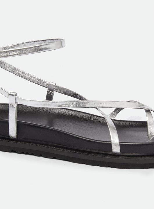 Actual product image Comma Sandalen Riemchen-Sandalen aus Glattleder (41)