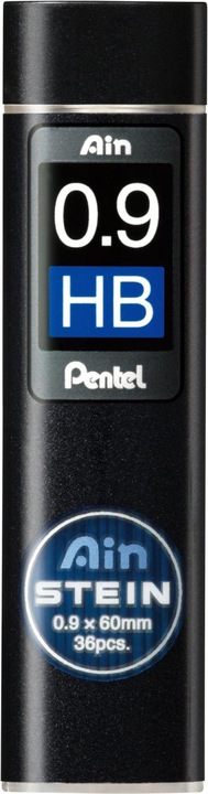 Actual product image Pentel Ain Stone (Refill, Black, 0.90 mm)