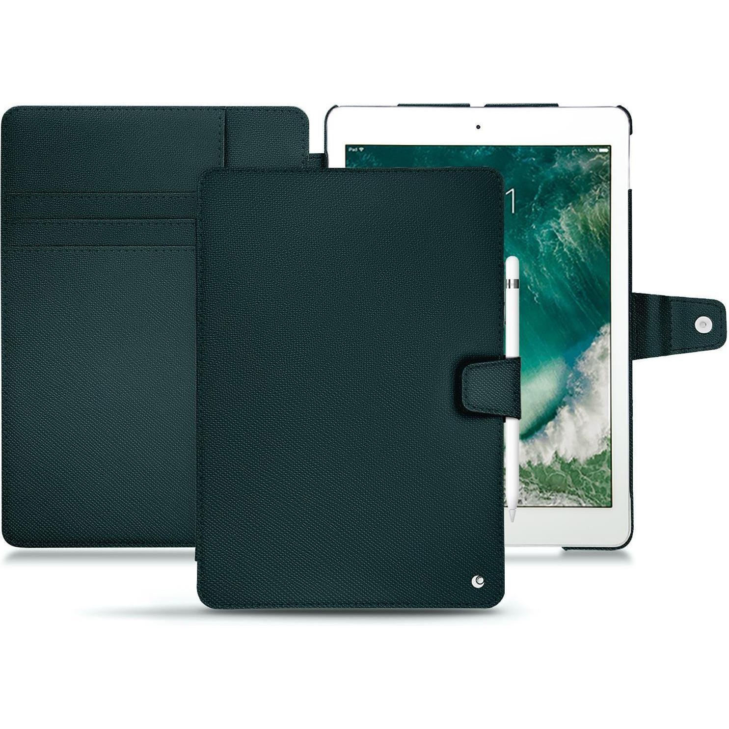 Noreve Lederschutzhülle Wallet (iPad Pro 10.5 2019 (2. Gen)), Tablet Hülle, Grün