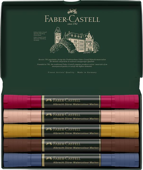Produktbild Faber-Castell Albrecht Dürer (5x)