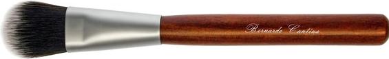 Actual product image Bernardo Cantina Foundation Brush oval flat wooden handle 16 (Foundation)