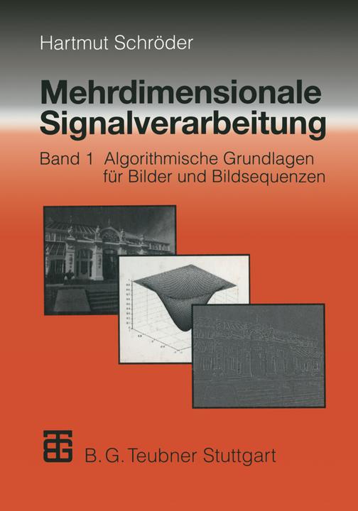 Produktbild Mehrdimensionale Signalverarbeitung (Deutsch, Hartmut Schröder, 2012)