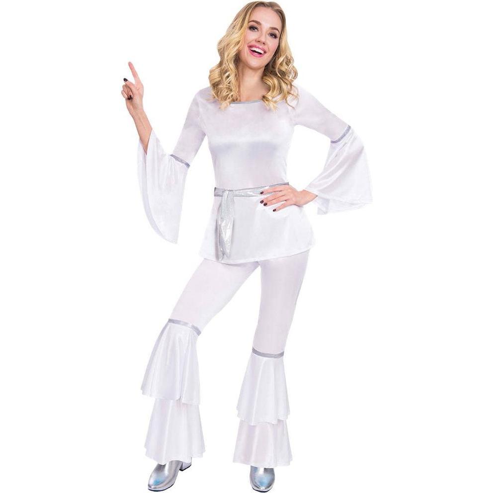 Amscan Erwachsenenkostüm Dancing Diva Grösse S (W34/L36)
