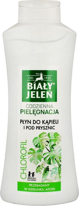 Produktbild Biay Jelen POL BIAŁY JELEŃ płyn d/kąpieli z chlorofilem (750 ml, Badeperlen)