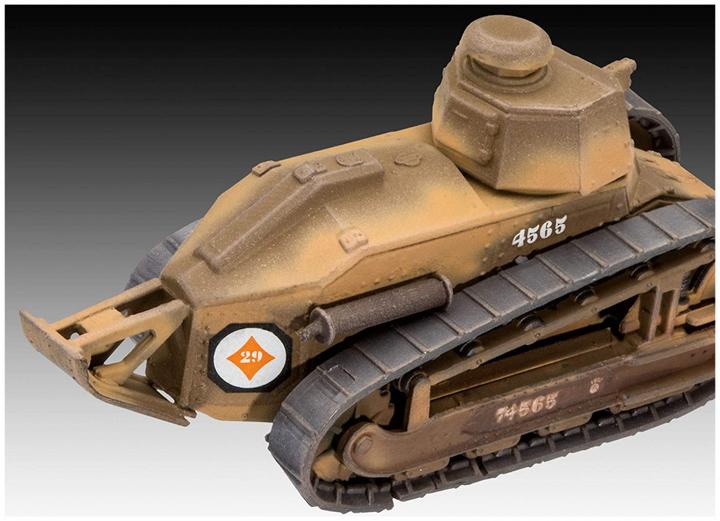 Produktbild Revell Char B.1 bis Renault FT.17