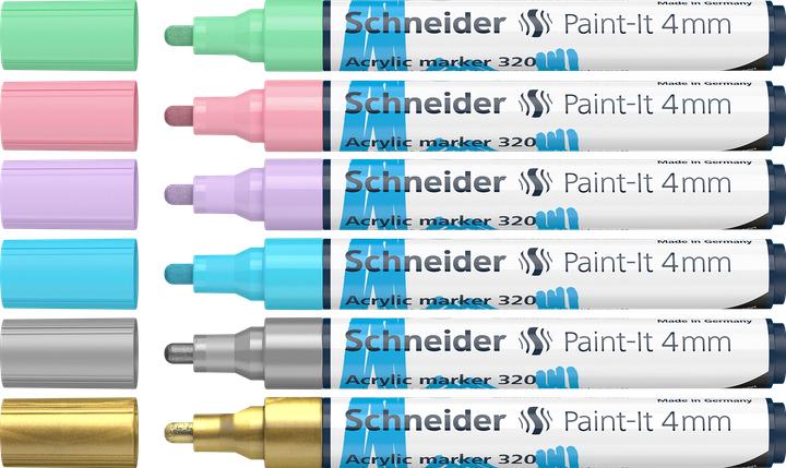 Nährwerte und Zutaten Schneider Paint-It (6 x)