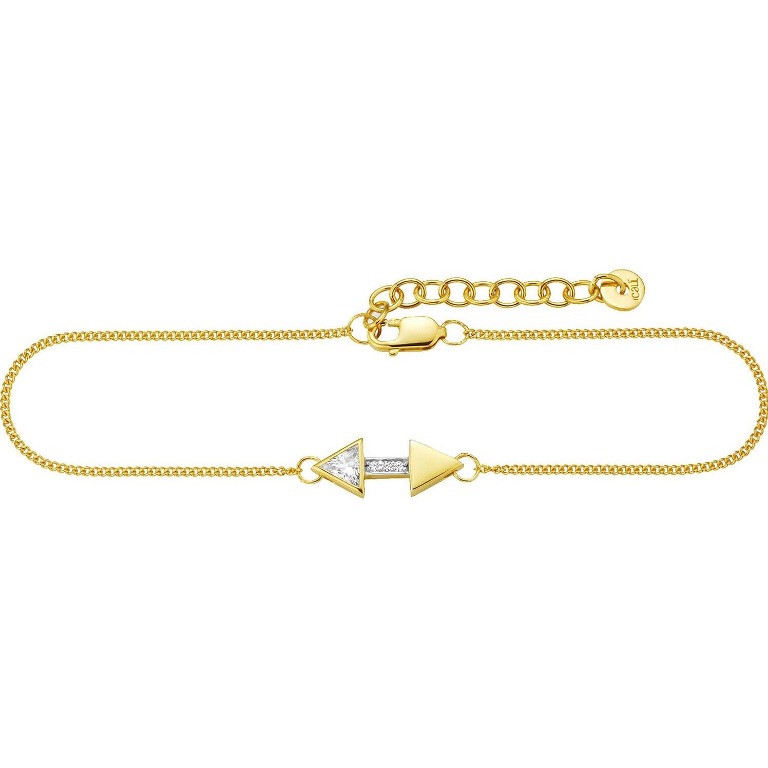 Caï, Armschmuck, Armband, (20 cm, 925er Silber)