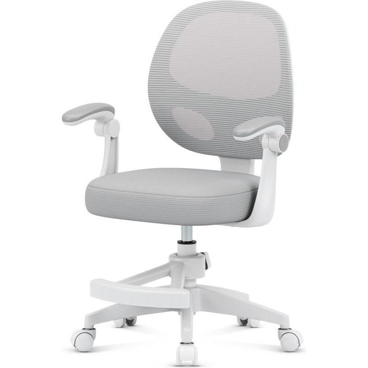 MarkAdler, Sedia da ufficio, Krzesło biurowe Fotel obrotowy Mark Adler Junior 3.1 Grey (42 - 52 cm)