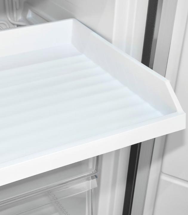 Produktbild Exquisit GS230H010E inoxlook Standkühlschrank mit GefrierfachE (165 l)