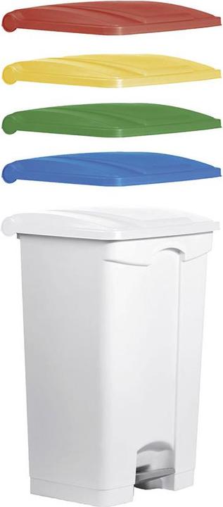Actual product image Helit pedal bin (90 l)