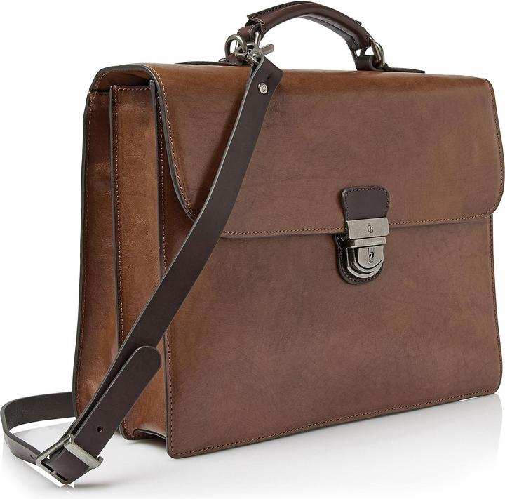 Produktbild Castelijn & Beerens Rien Aktentasche RFID Leder 39,5 cm Laptopfach (17.30")