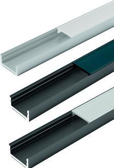 Produktbild Halemeier LED Ein-/Anbauprofile ChannelLine D2 mit Lichtblende