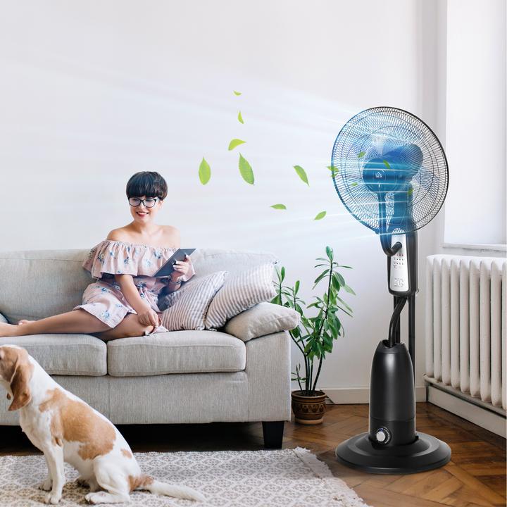 Immagine prodotto Homcom Ventilatore a piedistallo