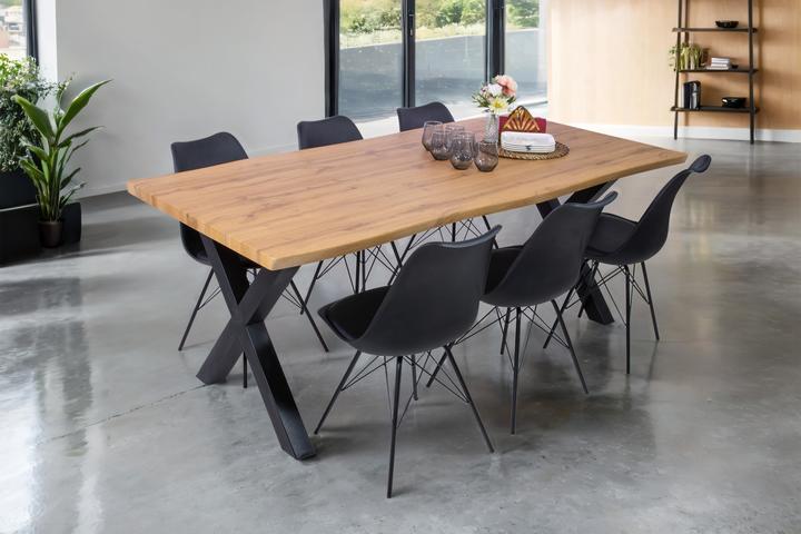 Image du produit SAM JOSY Baumkante massiv Mdf (200 x 100 x 77 cm)