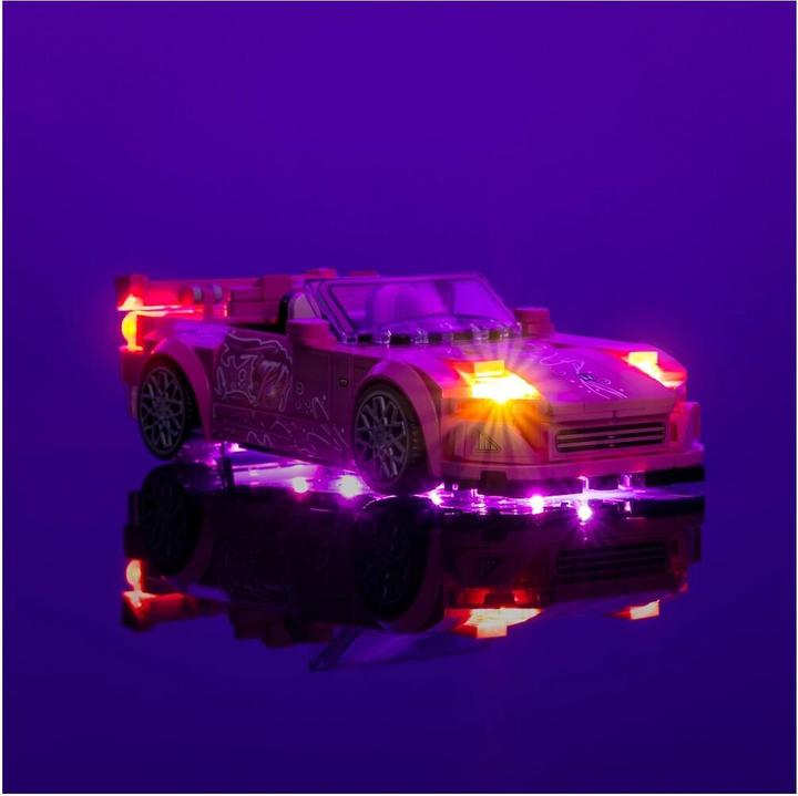 Actual product image Light my bricks LED light set for LEGO 77241 2 Fast 2 Furious - Honda S2000