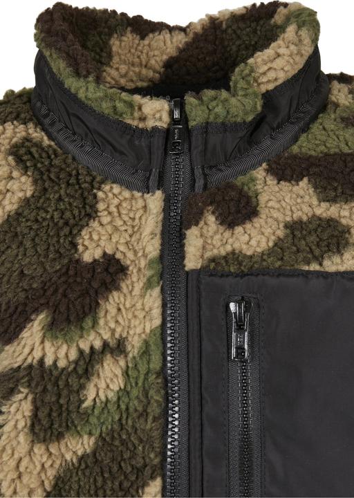 Produktbild Urban Classics Boys Sherpa Jacket (134, 140)