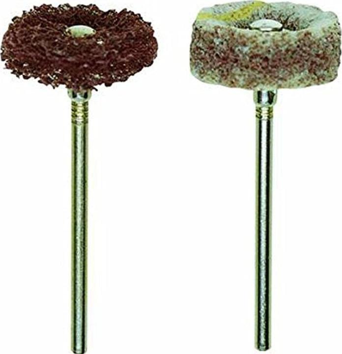 Proxxon Abrasive brush nylon fleece