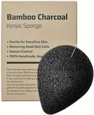 Produktbild Purito Konjac Sponge Bamboo Charcoal