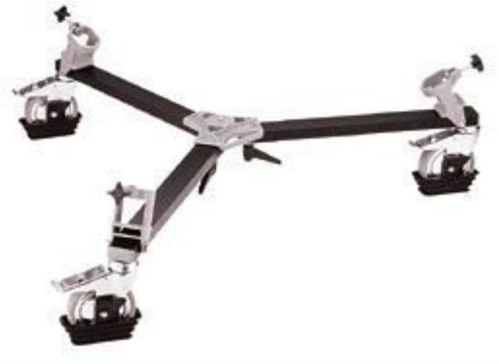 Actual product image Manfrotto 114 (Tripod trolley)