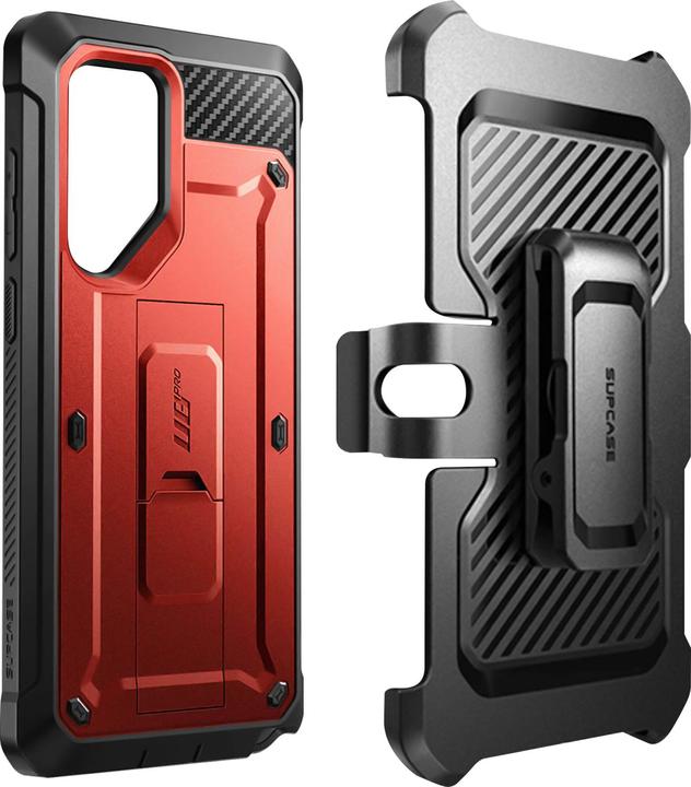 Actual product image Supcase Unicorn Beetle Pro Supcase- red (Samsung Galaxy S24 Ultra)