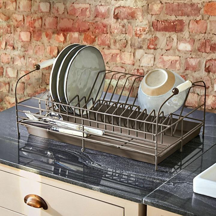 Immagine prodotto Loberon Portapiatti Nara grigio antico