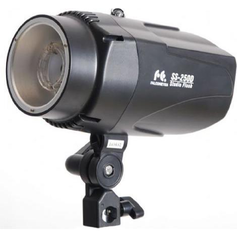 Thumbnail - Falcon Eyes Studioblitz Set SSK-2250D (250 W, Set), Studioblitz, Schwarz