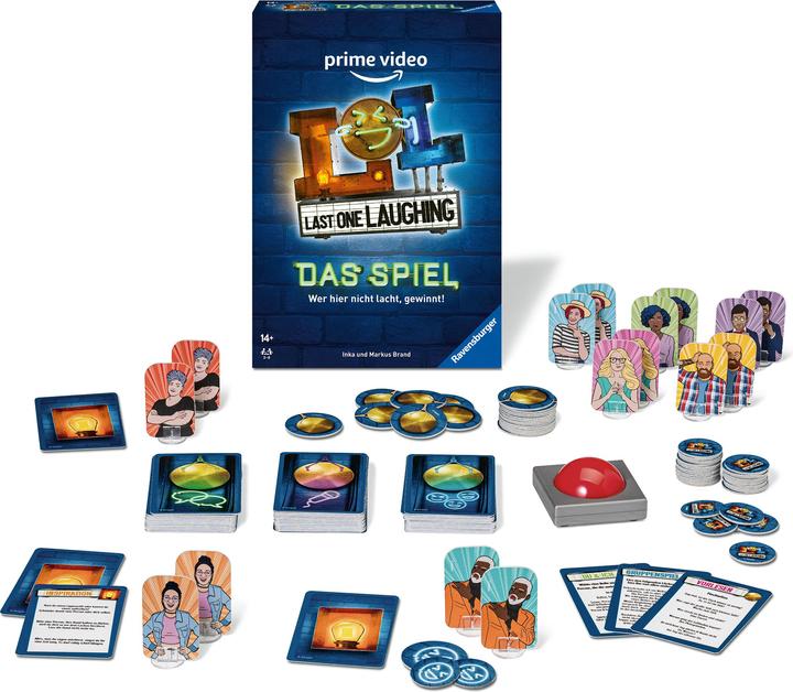 Produktbild Ravensburger Last One Laughing (Deutsch)