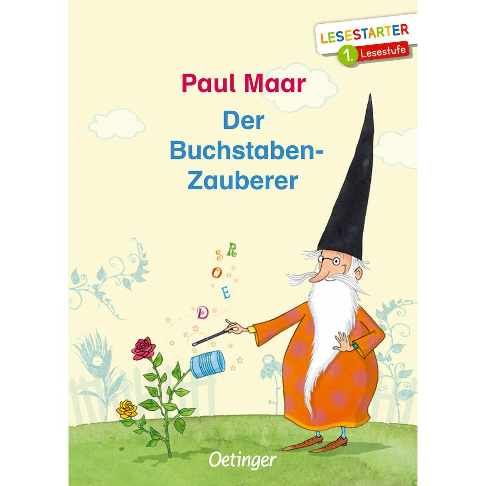Der Buchstaben-Zauberer, Kinderbücher von Paul Maar, Sabine Büchner