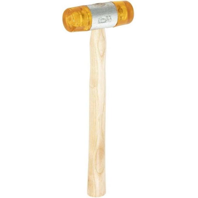 Picard Plastikhammer 252/20 ES Plastik gelb Eschenstiel (650 g) (2522001-40)