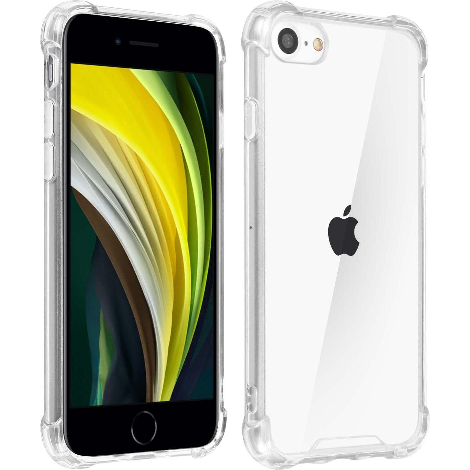 Avizar Simple Series (Apple iPhone SE (3rd Gen)), Smartphone Hülle, Transparent