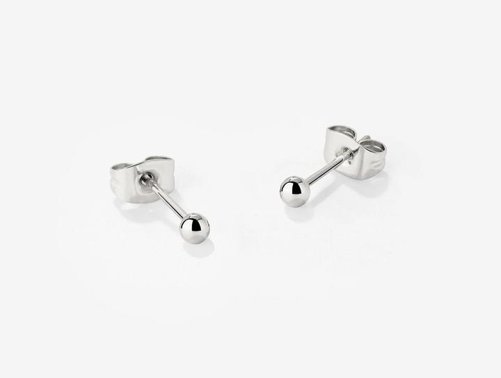 Produktbild Luamaya Delicate Bead Studs (Edelstahl)