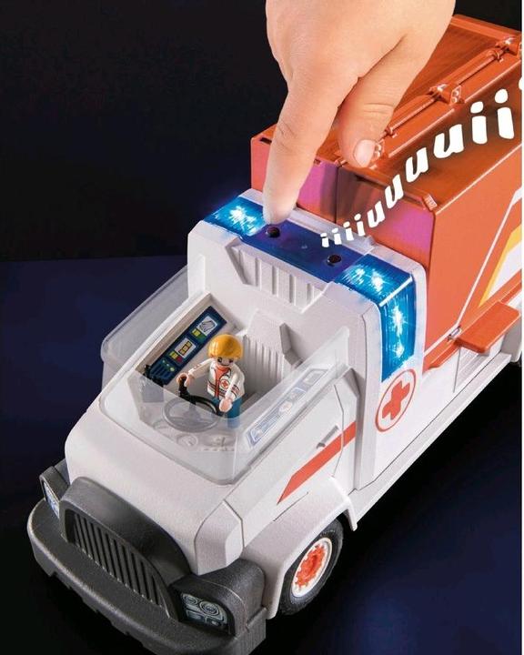 Actual product image Playmobil Emergency doctor truck (70913, Playmobil Duck On Call)