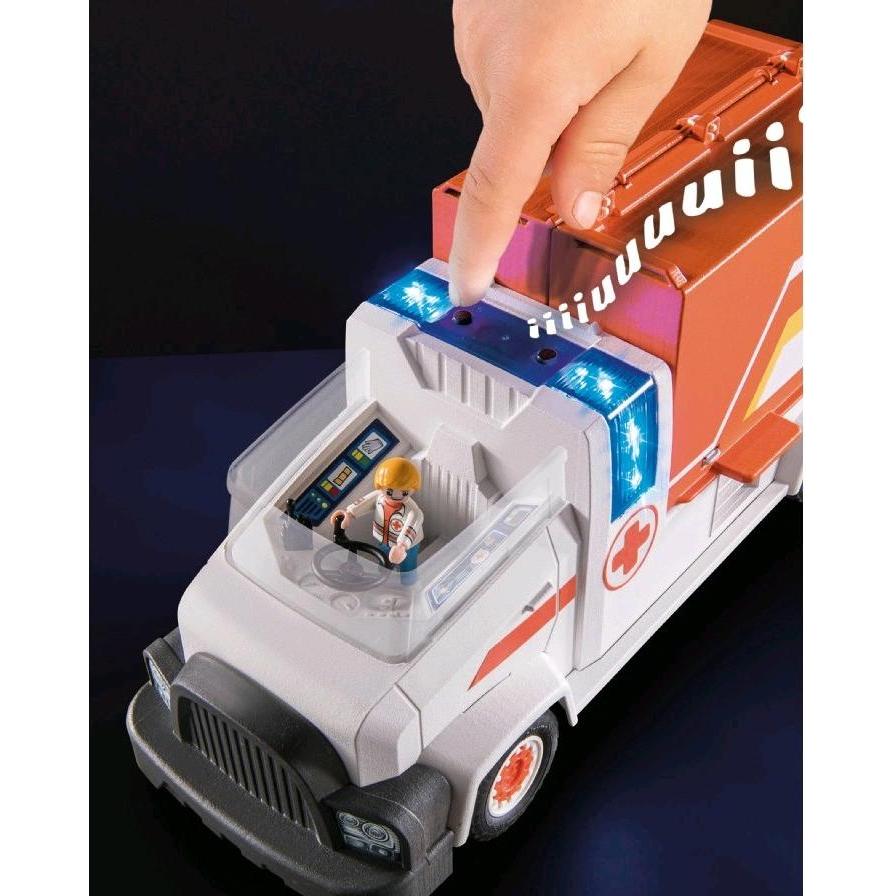 Thumbnail - Playmobil Notarzt Truck (70913, Playmobil Duck On Call)