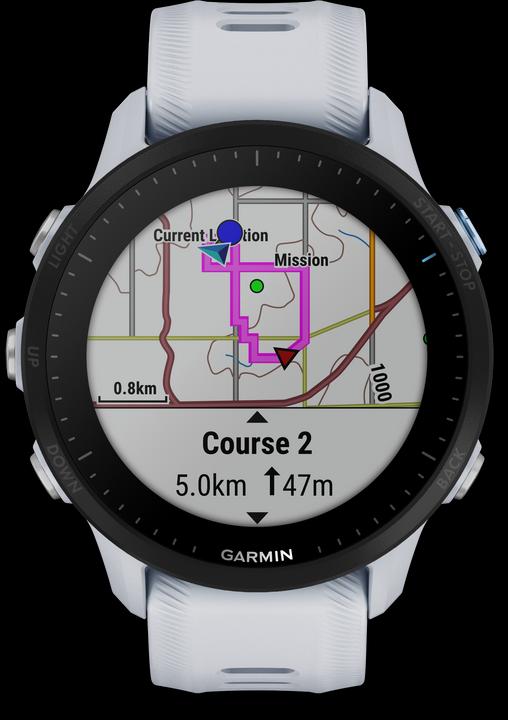 Actual product image Garmin Forerunner 955 (46.50 mm)