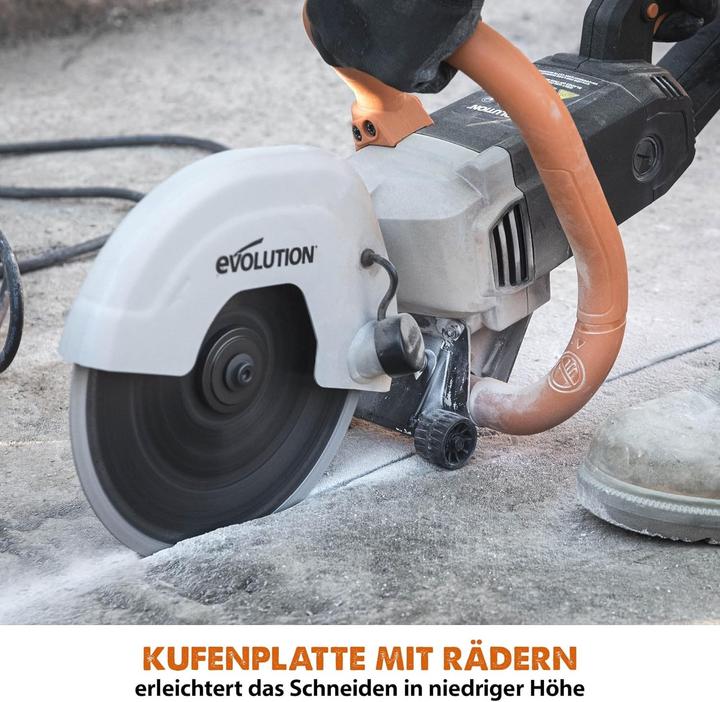 Image du produit Evolution Pied de biche électrique pour béton 230 mm R230DCT