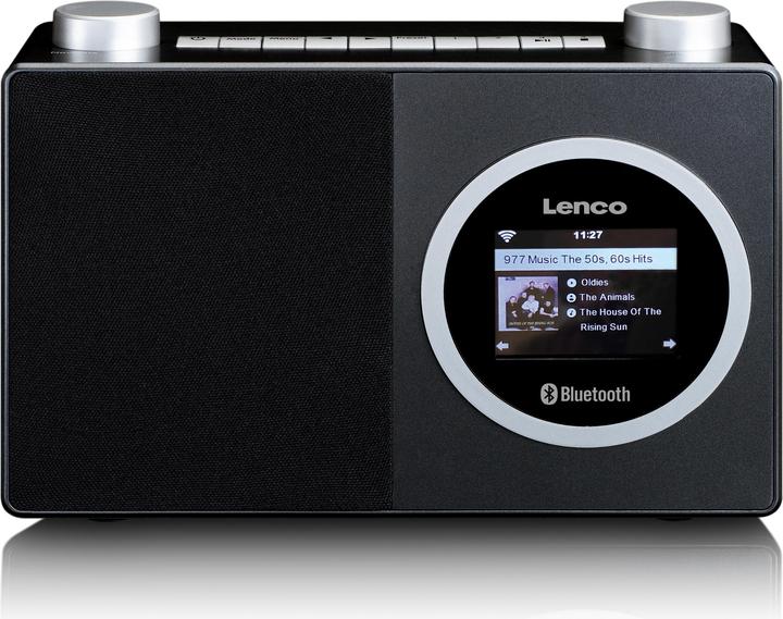 Produktbild Lenco DIR-70BK (Internetradio, Bluetooth, WLAN)