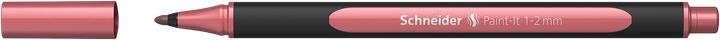 Produktbild Schneider Fineliner Metallicliner Paint-it Vintage Red (vintage red metallic, 1 x)