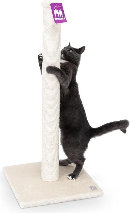 Image du produit Petrebels Cheap Bastards Maine 90 Arbre à chat Crème (90 cm, Crème)
