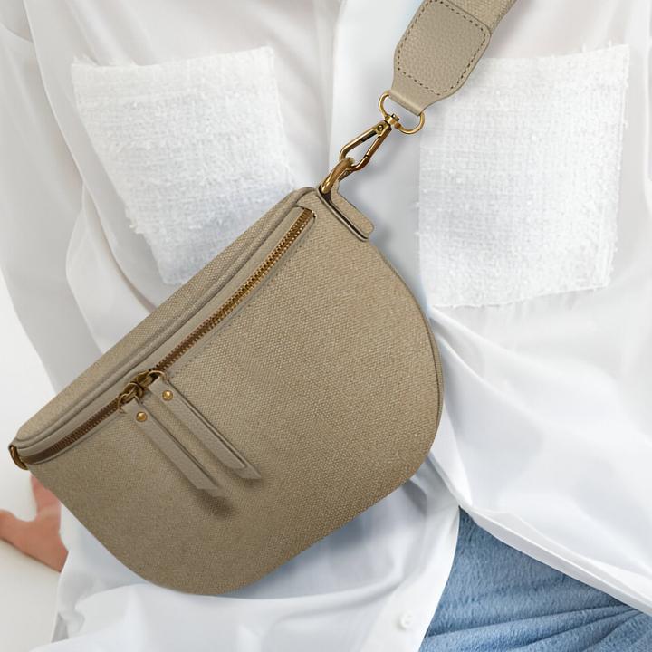 Immagine prodotto Gallantry Borsa a banana con tracolla Luna in tessuto